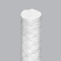 2124 FDA Round packing braided from 100% pure PTFE-tapes, additionally wrapped with a layer of PTFE-tapes