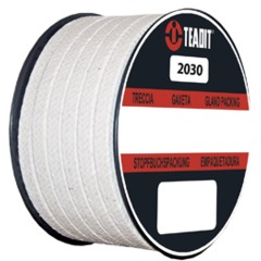 2030 Braided from DuPont NOMEX yarn, impregnated with PTFE and mineral oil