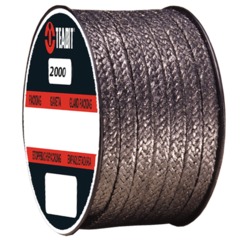 Style 2000 Braided from pure, expanded mineral graphite-tapes