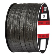Style 2200 Braided from high-quality pure carbon fibre yarn, impregnated with graphite and a corrosion inhibitor
