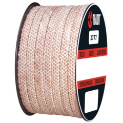 2777 Braided from synthetic yarn (Novoloid), impregnated with PTFE-dispersion and a silicone-free lubricant