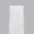 3070 FDA Braided from pure PTFE-fibers in form of a tube, folded to form a tape, treated with PTFE-dispersion and an inert FDA conforming mineral oil