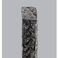 Style 2001/I High quality packing braided from pure graphite yarn - minimum 99% purity, reinforced with fine metal wires, impregnated with corrosion inhibitor and graphite powder